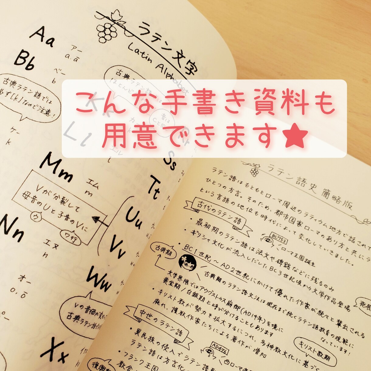 ネーミングから講読まで＊専門家がラテン語教えます ラテン語に関することなら何でも相談OK！ イメージ4