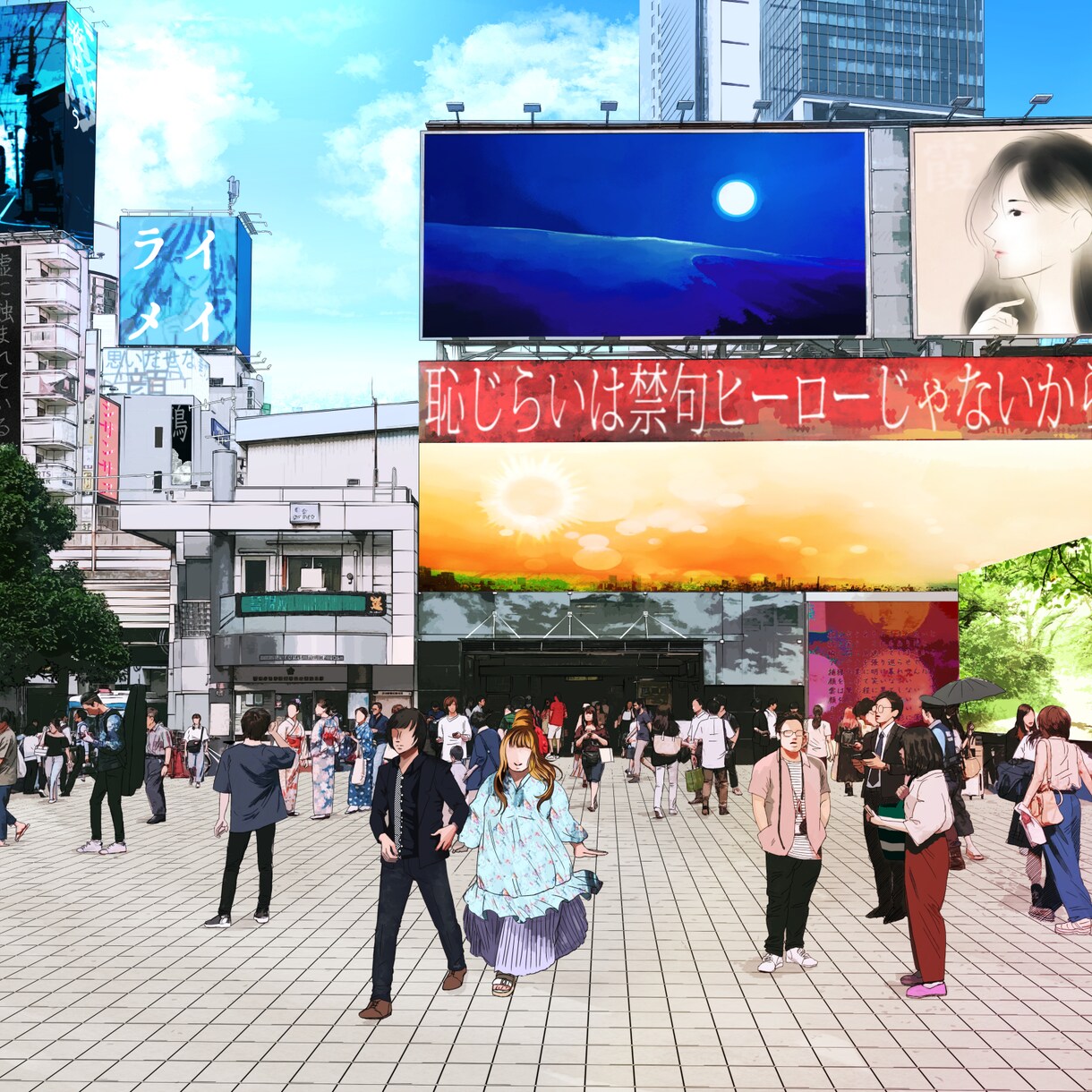オーダーメイドで背景描きます 背景が欲しい貴方の為に私がいます イメージ5