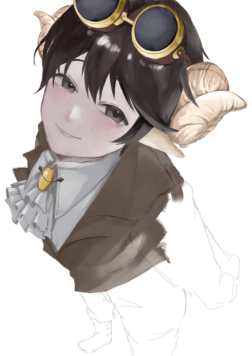 あなただけのアイコンイラスト描きます SNSで使用するアイコンのイラストを描きますいつでも対応可 イメージ2