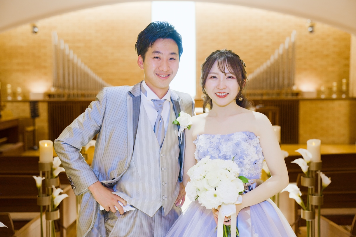 結婚式を写真で残します 「最高の思い出に、何度でも感動しよう」 イメージ1
