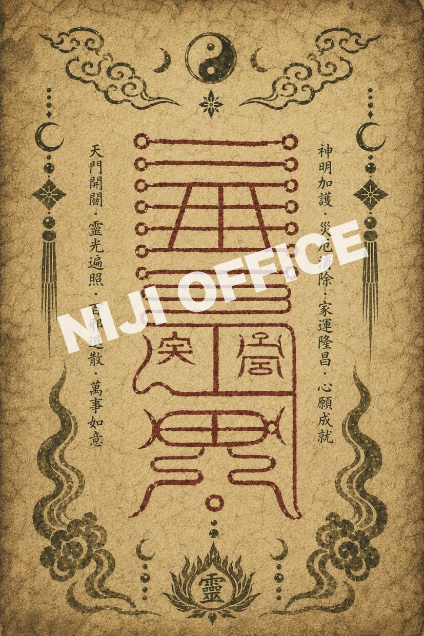 陰陽師の最強霊符ガチャ全32種からお届けします 霊符の言葉を覚え、自分で開運・厄除けのワークを実践したい方 イメージ6