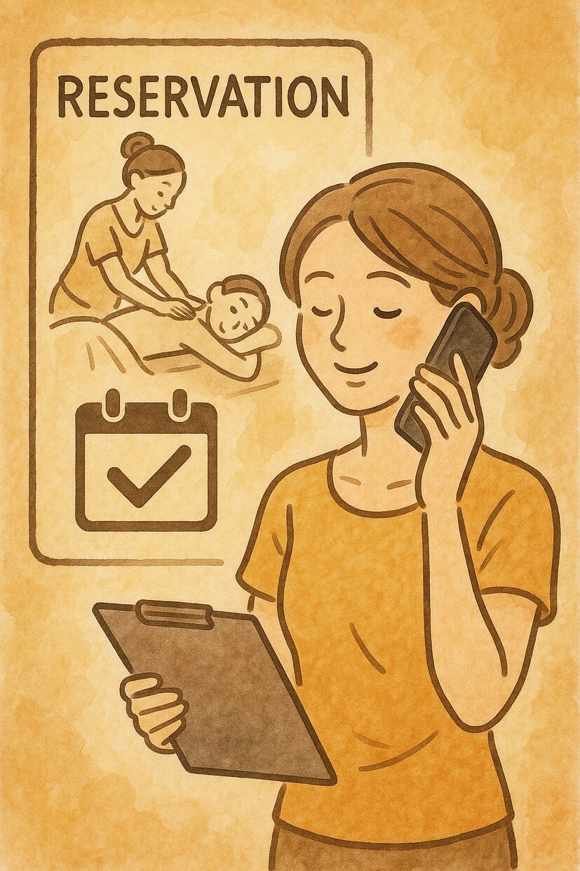 LINE予約受け付けシステム（簡易版）を納品します LINEでお客さんが簡単予約できます。マッサージや美容院予約 イメージ5