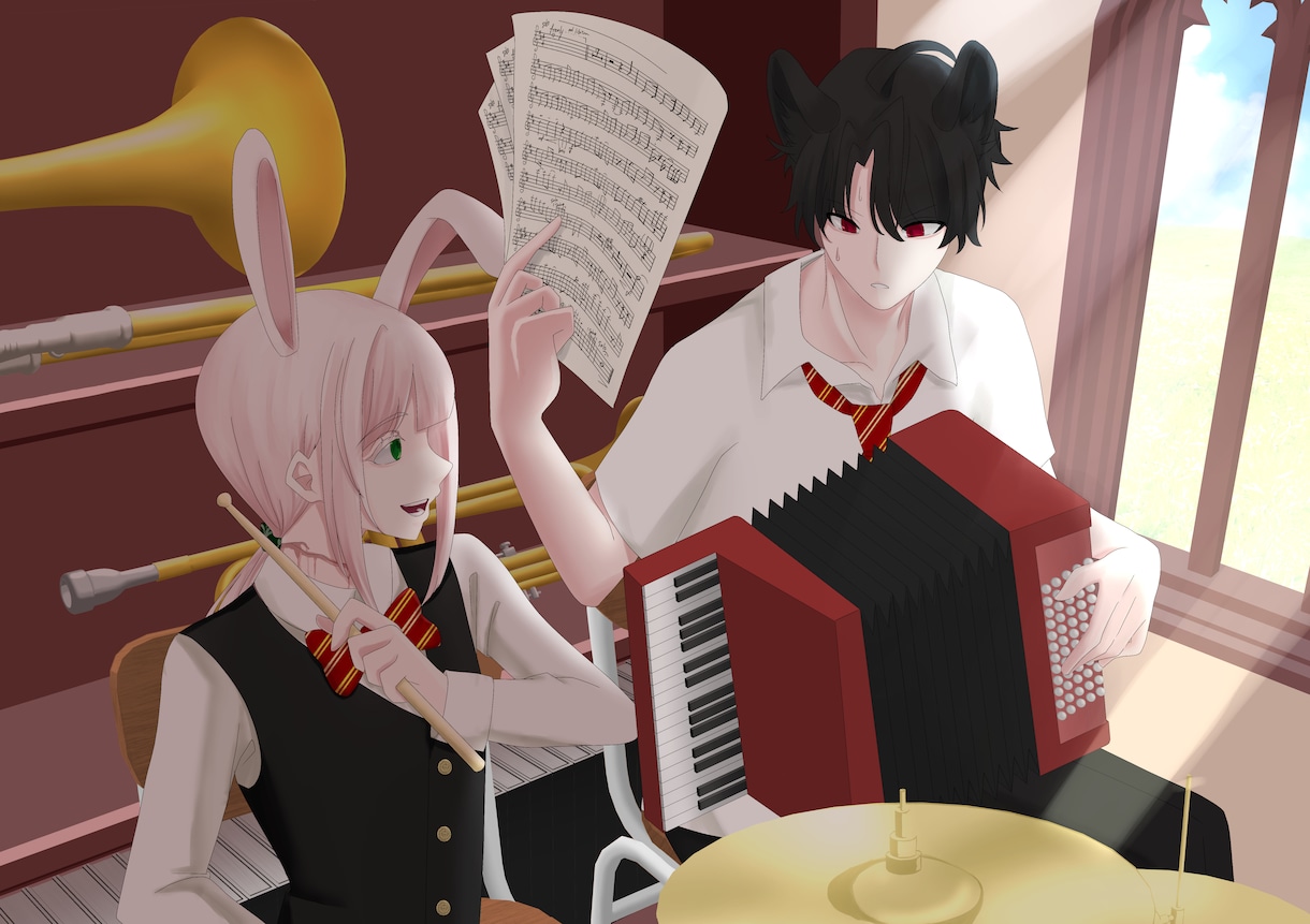 ストーリー性のあるイラストを描きます あなたの想像を絵に落とし込んでみませんか？ イメージ2
