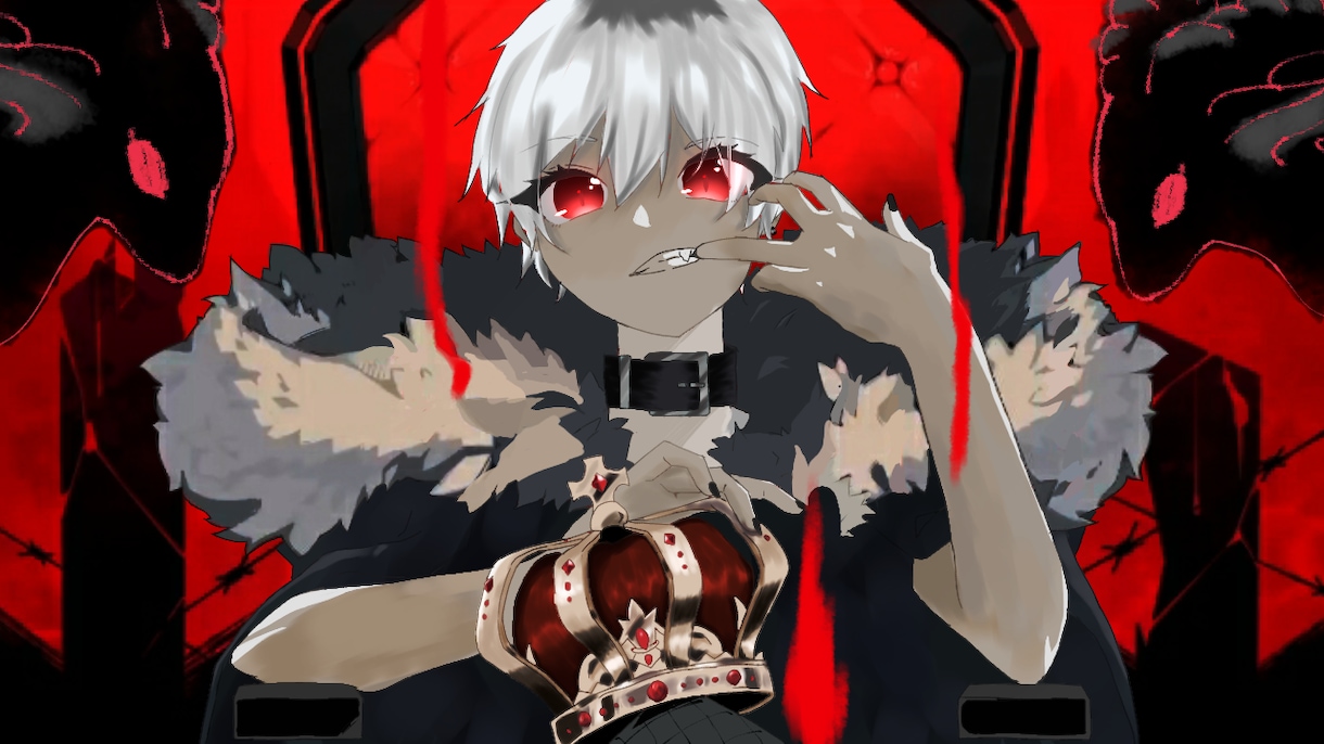 SNS等のイラストを描きます バストアップのSNSアイコンメインです イメージ1