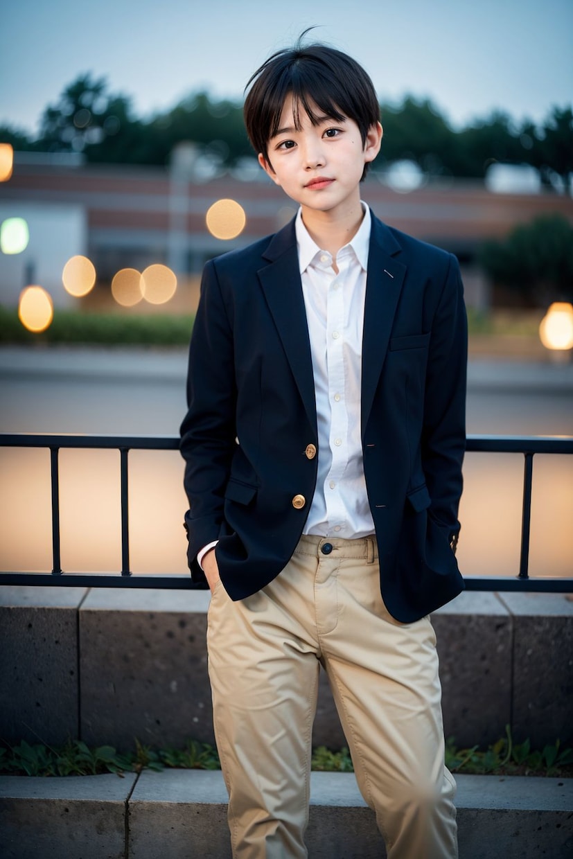 男女の年少者・赤ちゃんの画像生成代行します AI画像による男女の画像生成代行 イメージ1