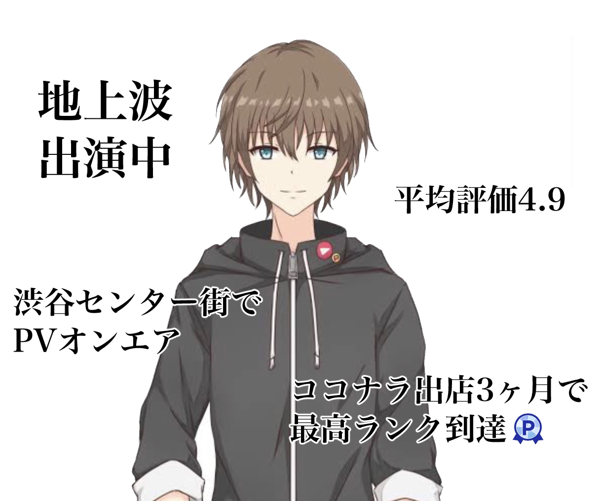 現役芸能人・アーティストが作詞作曲・編曲します EDテーマ担当・ラジオで特集・CMドラマ出演など実績多数 イメージ2