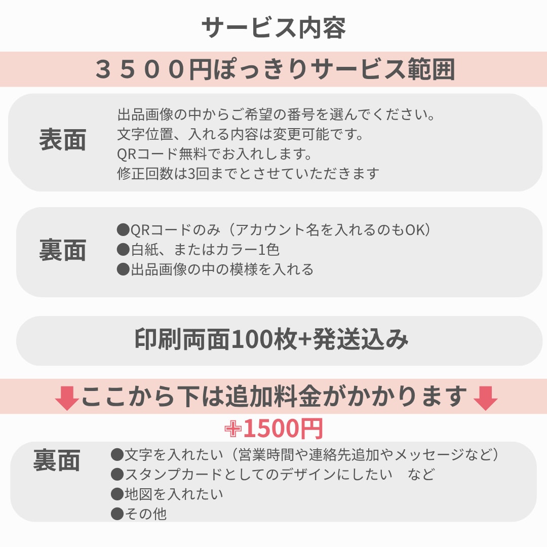 男性用】両面印刷100枚込み　かんたん名刺作ります イメージしながら作るデザイン名刺。裏面オリジナルも可能です イメージ4