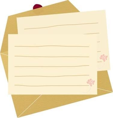 貴方が大切な人に宛てるお手紙にお力添えします お手紙を書く上で困っているあなたと、一緒に文章を考えます！ イメージ1