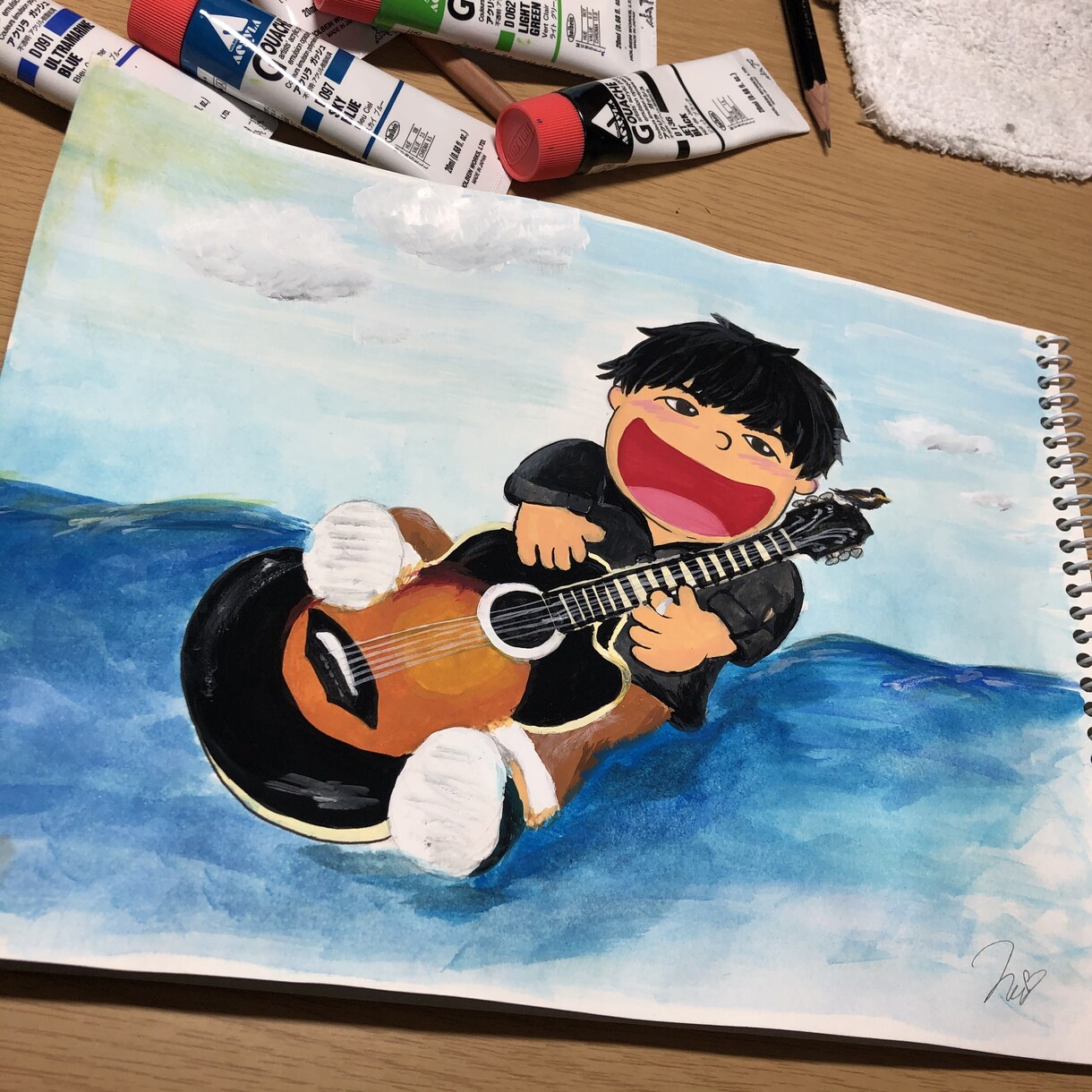 あなたとあなたの好きを描きます 外見だけじゃないあなたの魅力写し出します。 イメージ2