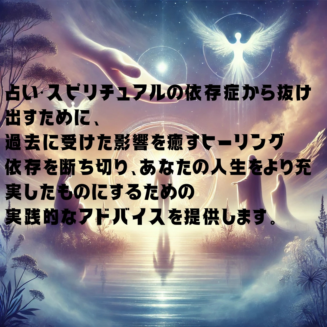 占い・スピリチュアルジプシーから解放します 依存を断ち切るための癒しとアドバイス イメージ3