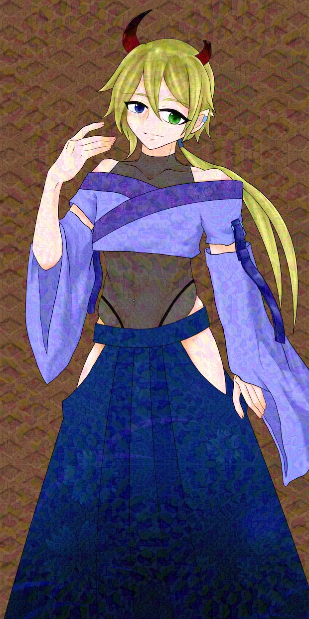 IRIAM系の立ち絵をメインで描きます IRIAMで使える形で納品いたします イメージ3
