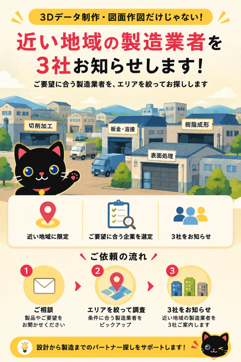 3Dデータ、加工図面化、商品開発補助をします 寸法、適切な材料もまかせてください イメージ4
