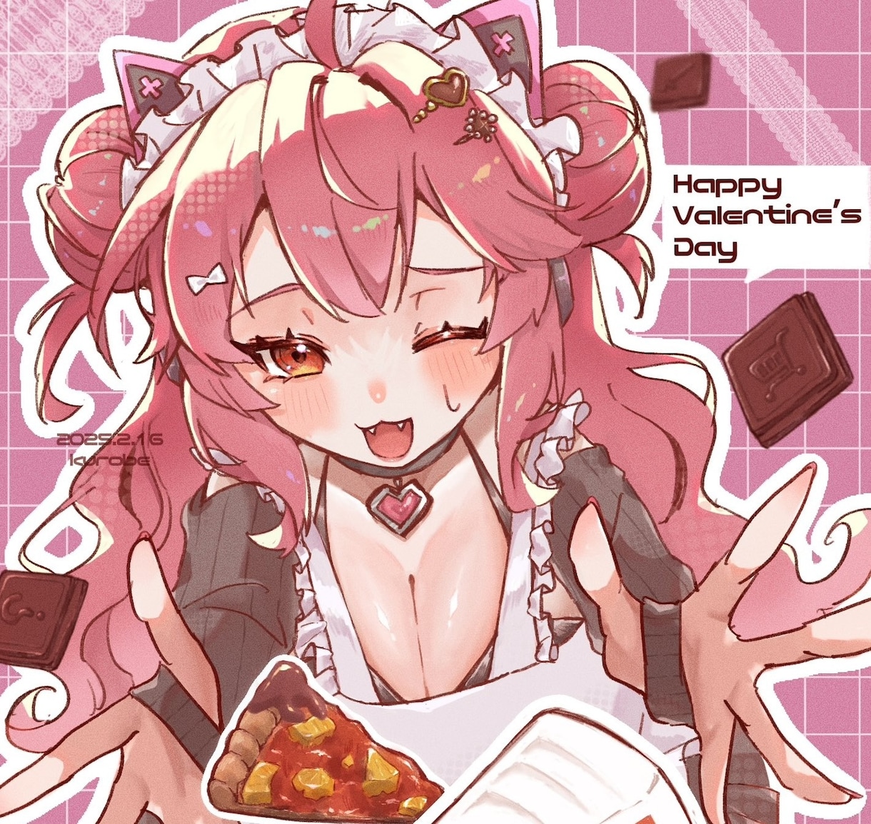 かわいい女の子のイラストを制作します アイコンから1枚絵まで！優しい雰囲気の絵が得意です！ イメージ1