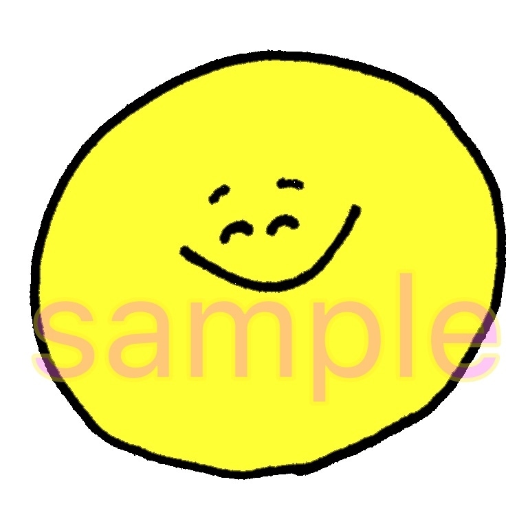SNSアイコン表情イラスト10個セット売ります アイコン、SNS、挿絵等に使いたい放題！なごむ表情セット イメージ2
