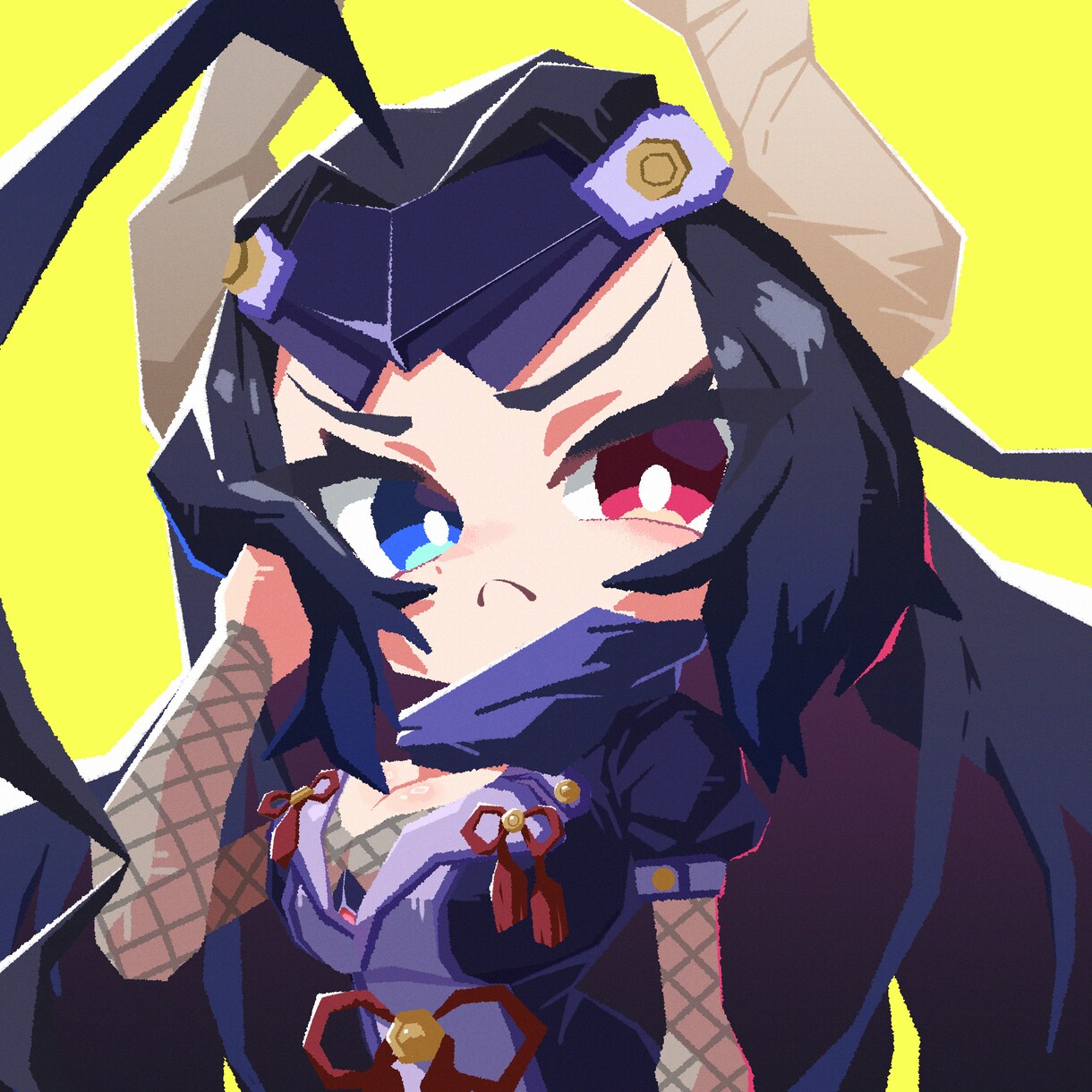主線なしの可愛いアイコン描きます 色面で魅せるアイコンはいかがですか？ イメージ1