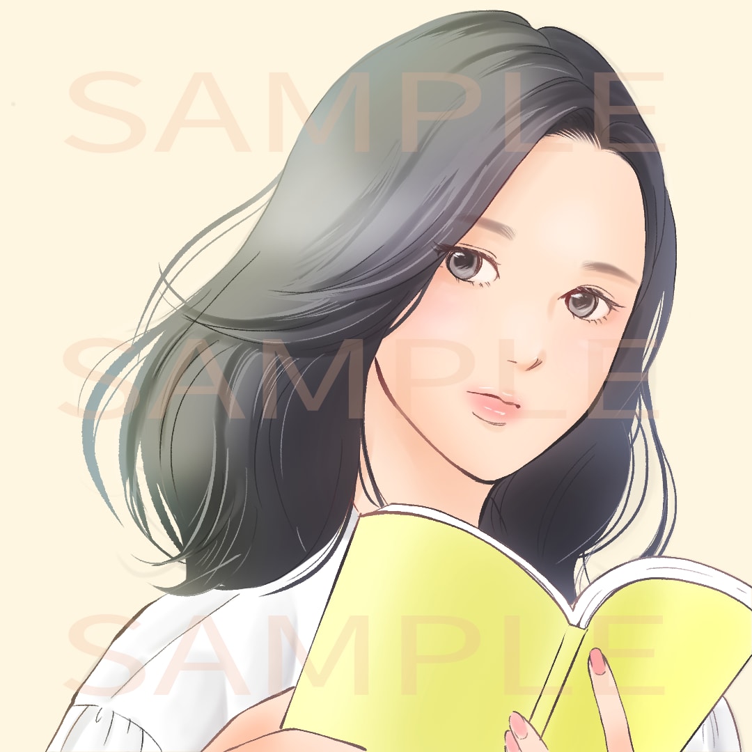 好印象☆シンプルでかっこいいアイコン描きます ビジネスや副業用のSNS,ブログのプロフィール画像などに イメージ3