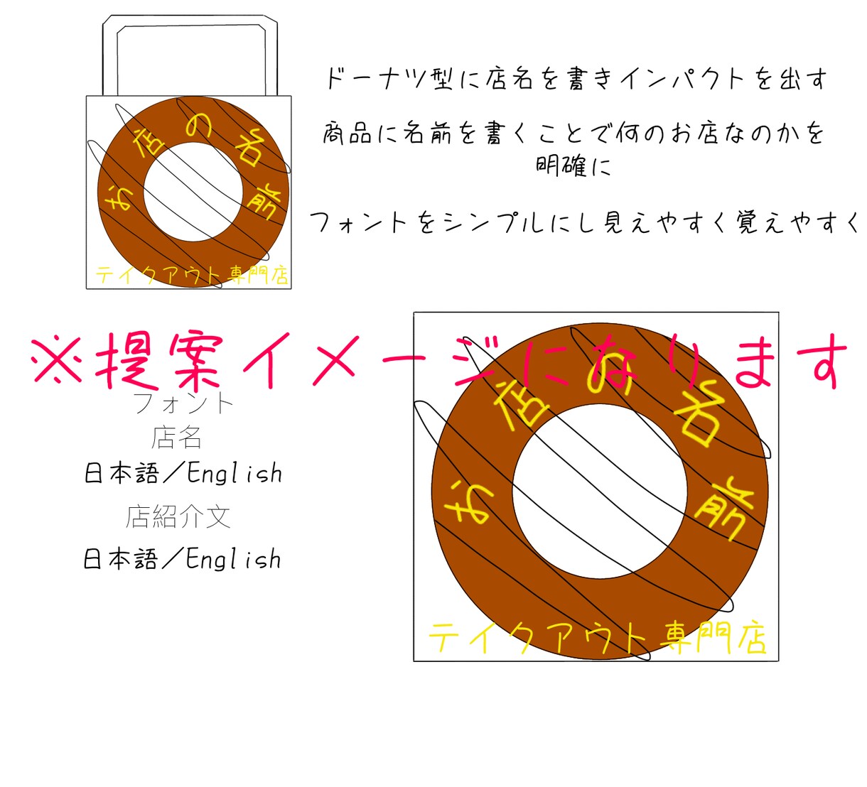 個性的で魅力的なロゴを作成致します 見た方に覚えてもらえるようなロゴを イメージ4