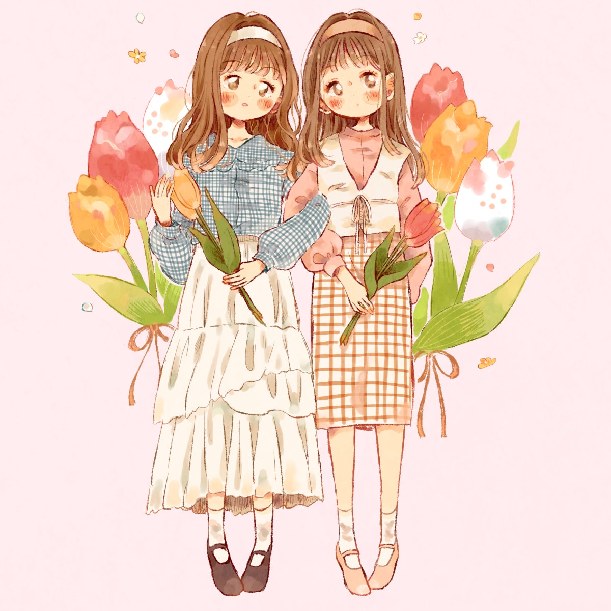 温かみのあるお洒落なイラストを描きますます 挿絵、プレゼント、SNSアイコン用に イメージ6