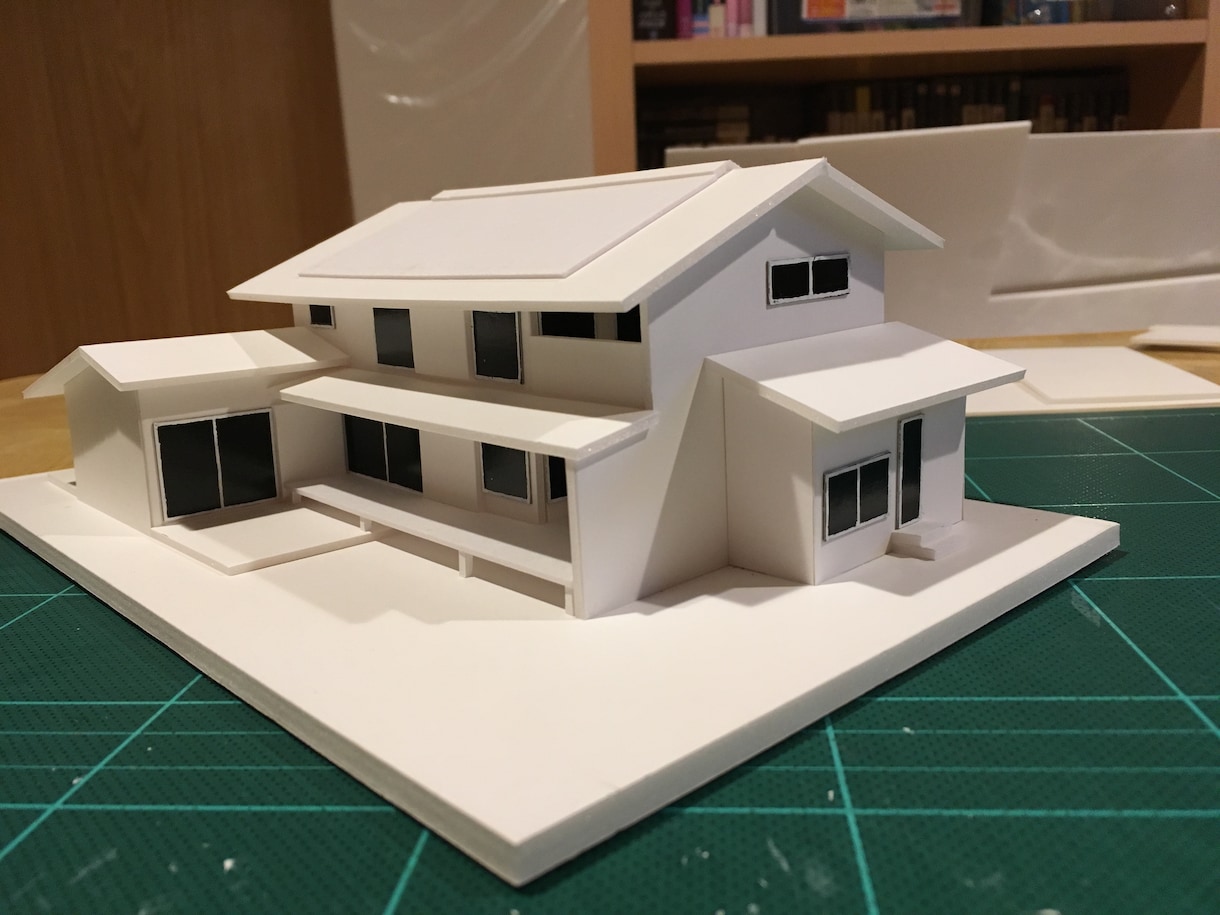 住宅模型お作りします 建築計画中の検討や、記念品としておつかい頂けます。 イメージ6