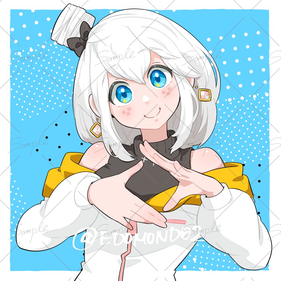 アイコン・ヘッダー描きます 美味しく食べてるフードイラスト描きます！ イメージ6