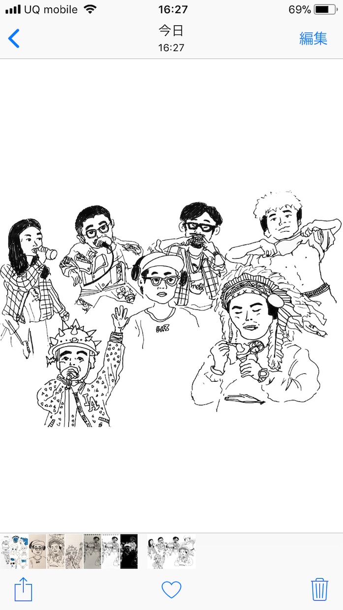 似顔絵 グッズ ロゴデザインします キャッチーで個性的なイラストや、シンプルなイラスト イメージ10