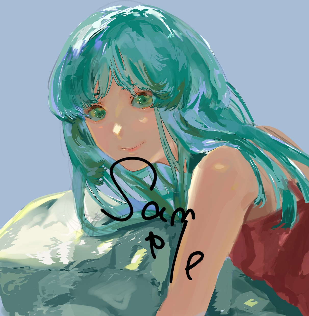 イラストアイコンを制作します イラストを描いてアイコンを制作します イメージ1