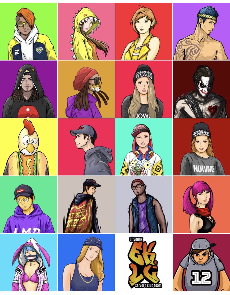 SNS用イラストアイコンを作成致します twitterのゲーム垢等でお使いいただけます！ イメージ6