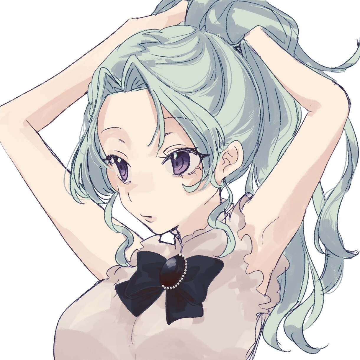 SNSアイコン・一枚絵イラスト制作します かわいく親しみやすい雰囲気に仕上げます イメージ5