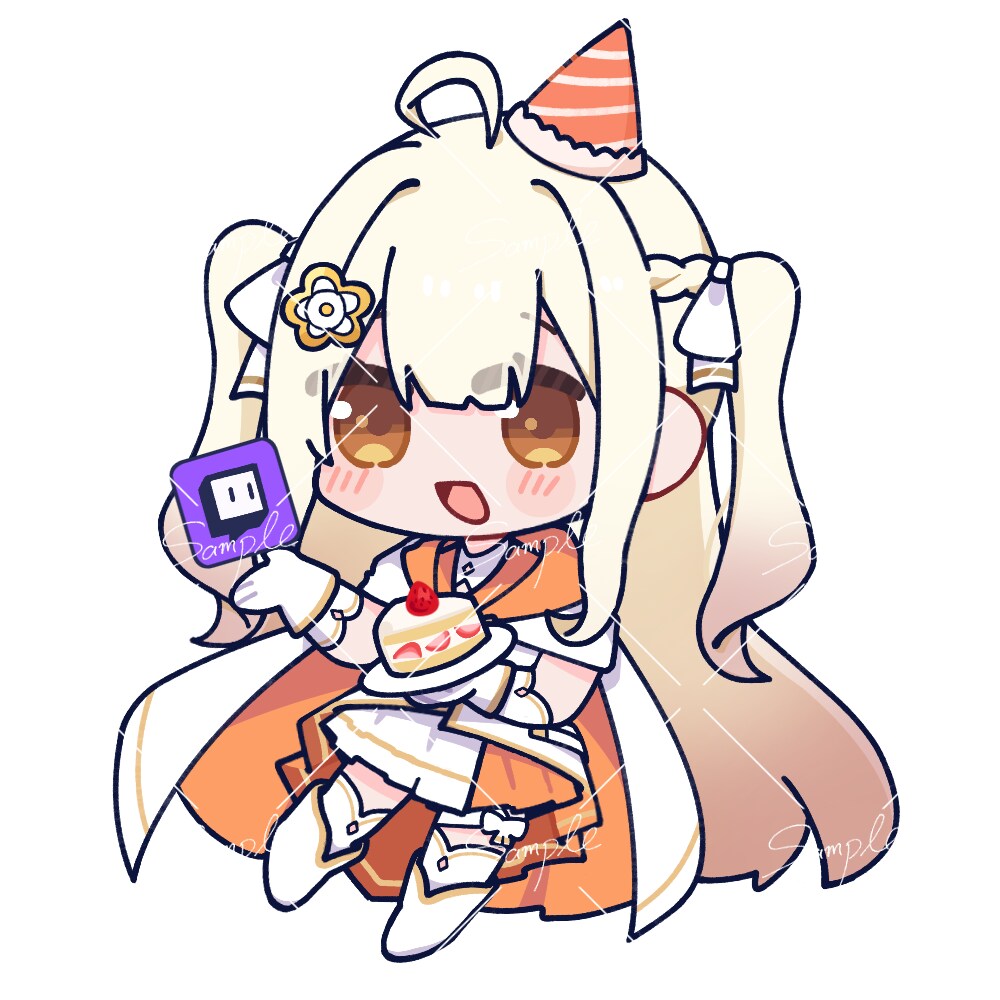 デフォルメ・ミニキャラ・SDイラストます グッズ用イラスト、SNS用イラスト、スタンプ、アイコン等 イメージ5