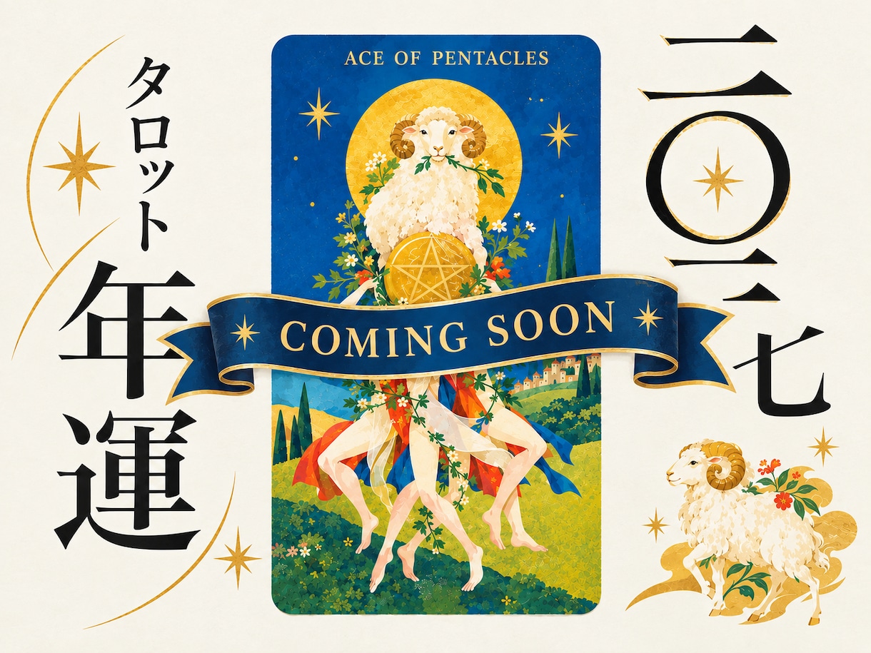 2027年！あなたの運命をお伝えします ☆一年分のあなたの運命をボリュームたっぷりでお届け！ イメージ1