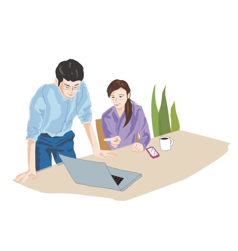 イメージイラストを描きます チラシやパンフレット、ハガキなどイメージイラストを描きます イメージ7