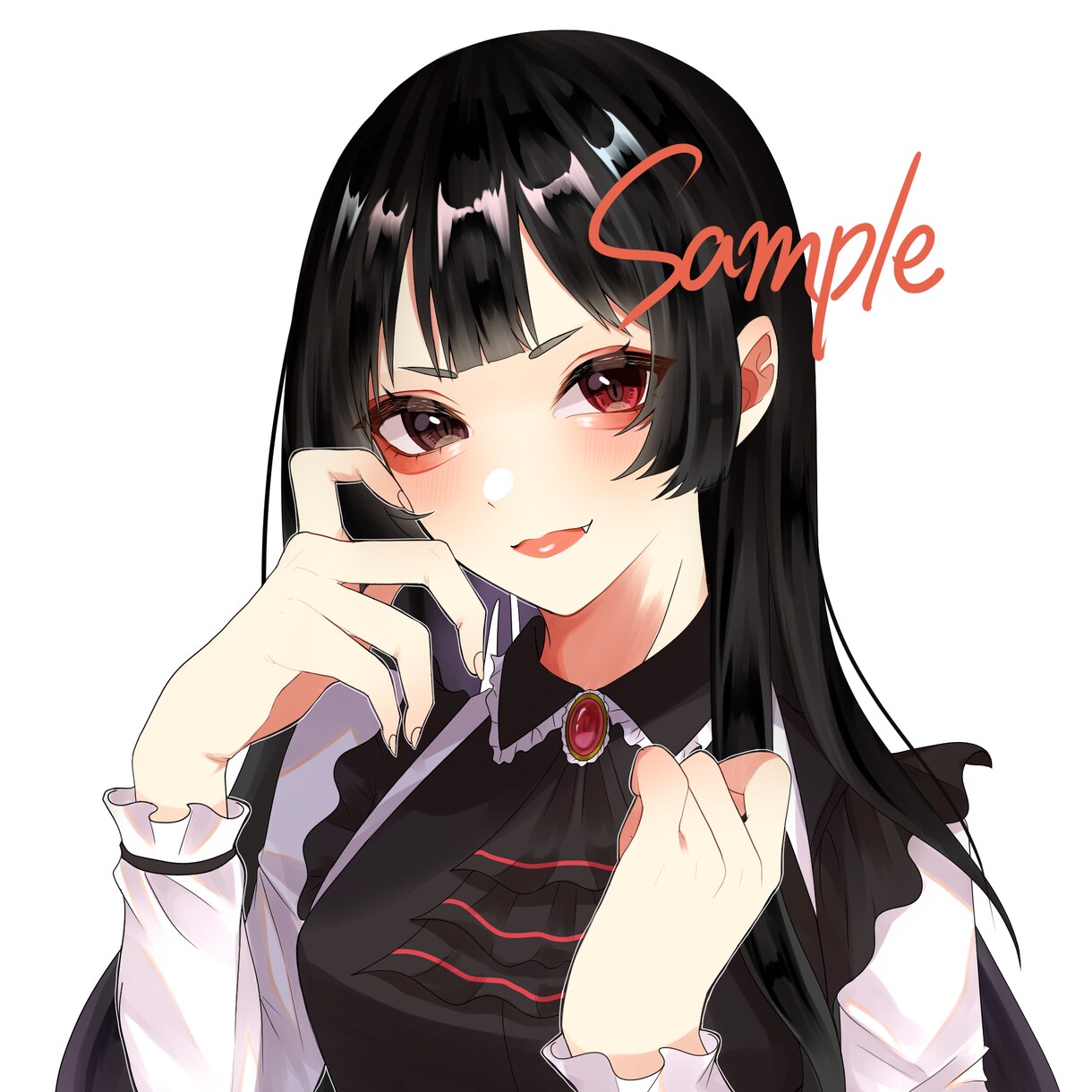 アイコン・サムネイル等幅広くお描きします ゲーム配信用・歌ってみた等サムネイル制作致します◎ イメージ1