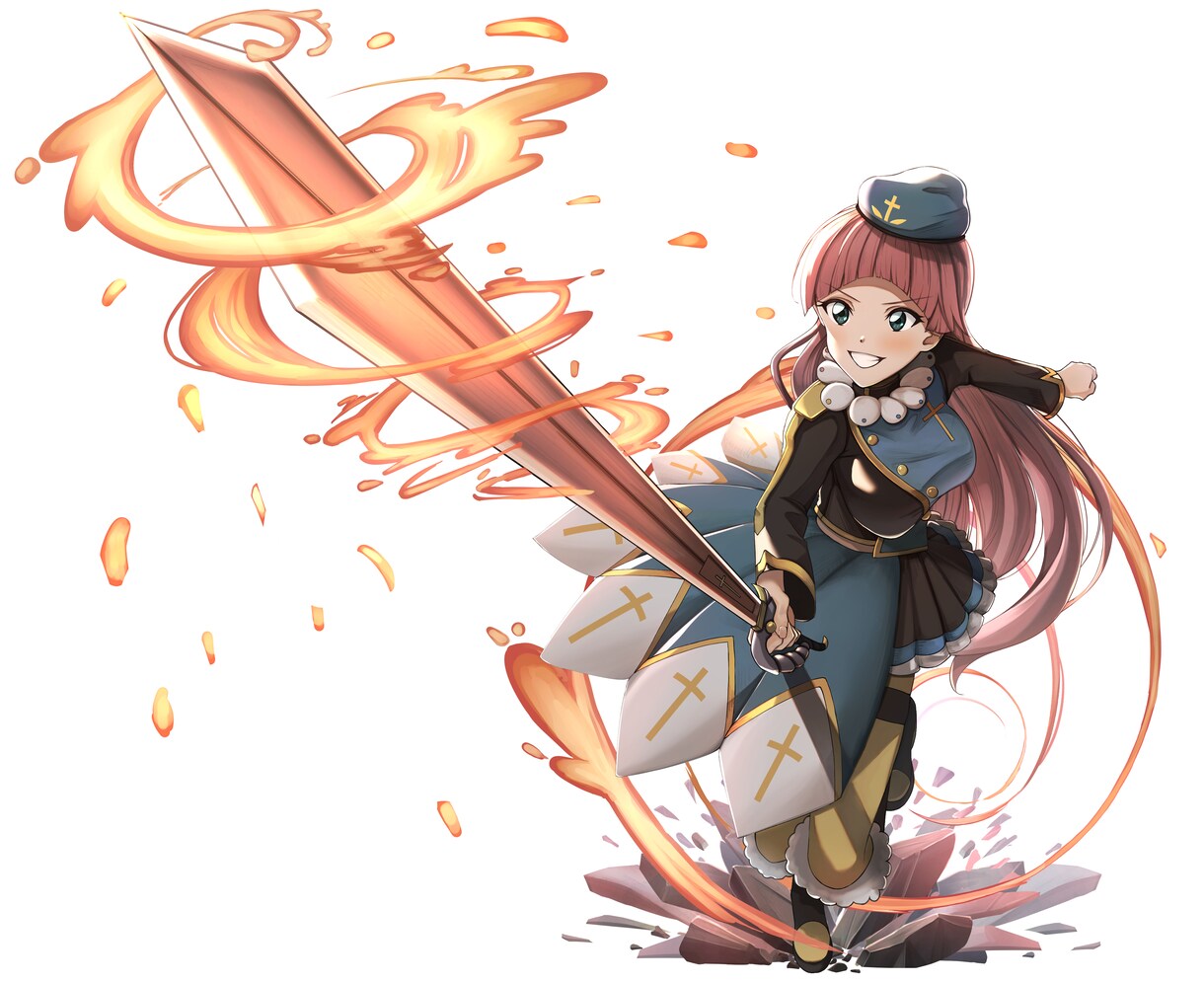 商用利用可　イラスト製作いたします キャラデザ～背景まで。ある程度ご希望の絵柄に寄せられます。 イメージ5