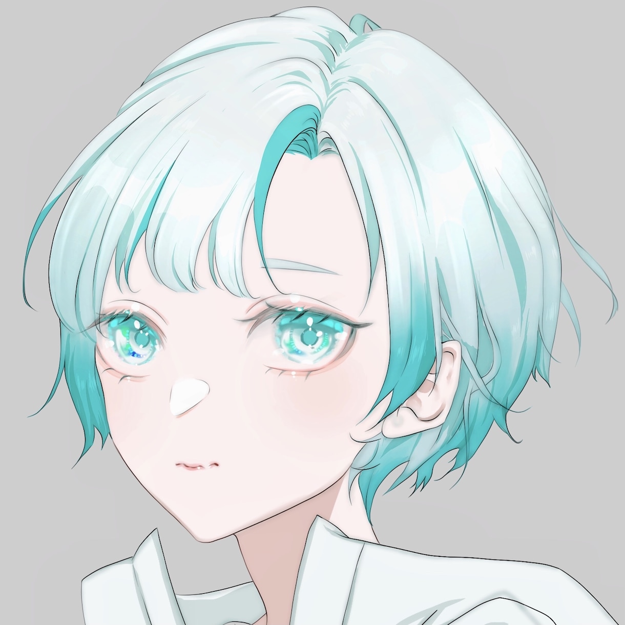 きらきら輝く瞳のキャラクターアイコン作ります きらきら輝く瞳、強い意志を持つキャラクター制作 イメージ1