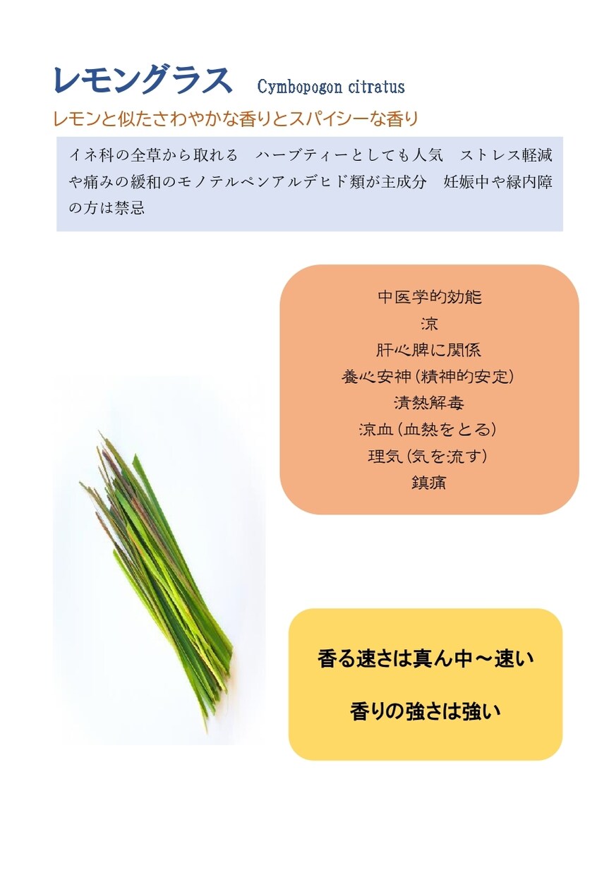 おうちで養生☯陰陽五行と気血水のバランス調べます お灸/体質別アロマ/生活食養生　自分でできます！ イメージ5