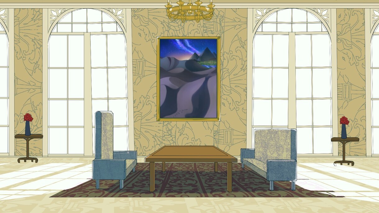 背景作画お受けします 配信背景、立ち絵が寂しいそんな時に イメージ7