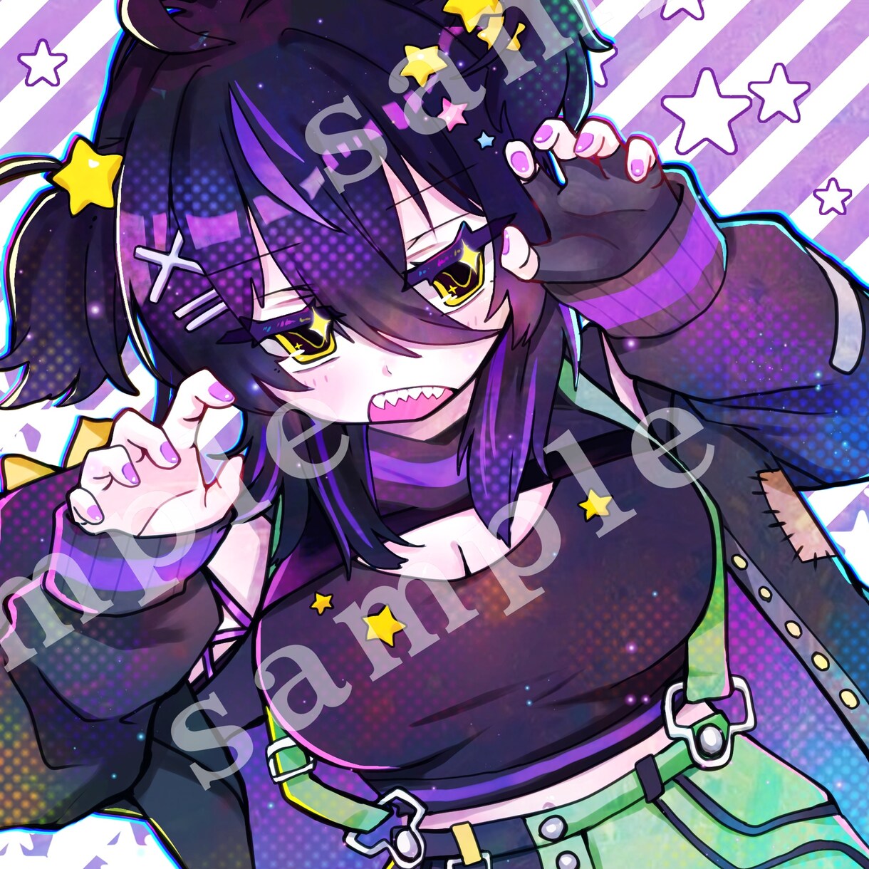 ポップでかわいいイラストを描きます ポップなテイストが得意です！用途に合わせた作画で提供します。 イメージ1