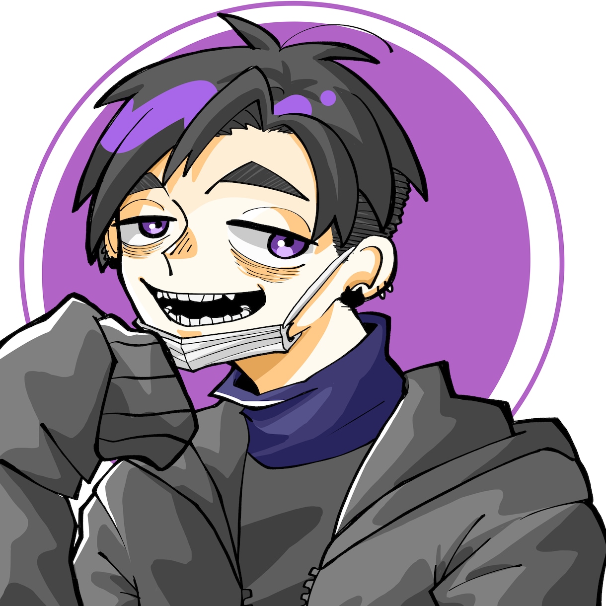 アイコン、ヘッダー等SNSで使えるイラスト描きます ポップで可愛く目に止まるようなイラストです！ イメージ1