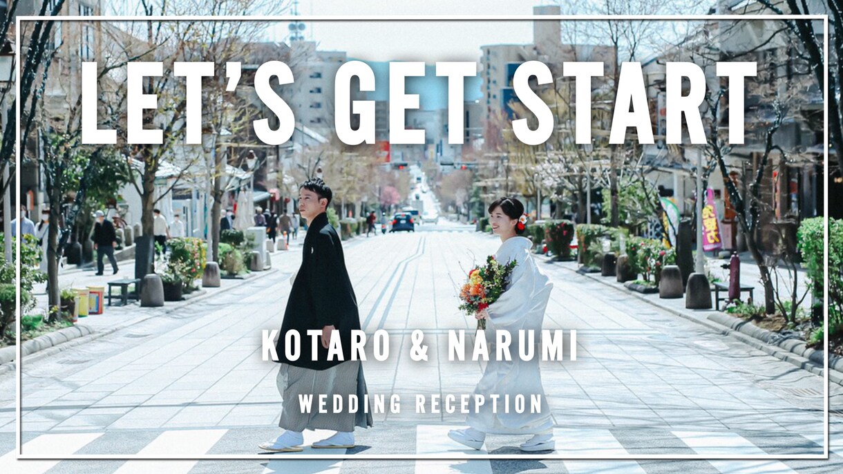 結婚式のオシャレなオープニングムービー制作します 映画予告風のデザインがお好みの新郎新婦さま、お任せください！ イメージ10
