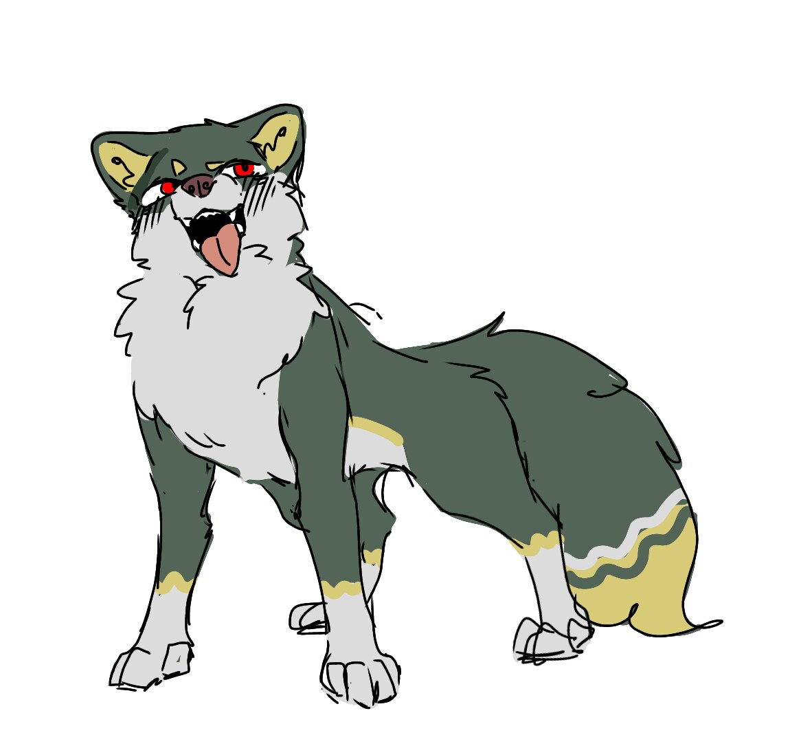 あなたのペットちゃんの魅力的なイラスト描きます どんな動物でも構いません！ペットちゃんを描かせてください！ イメージ2