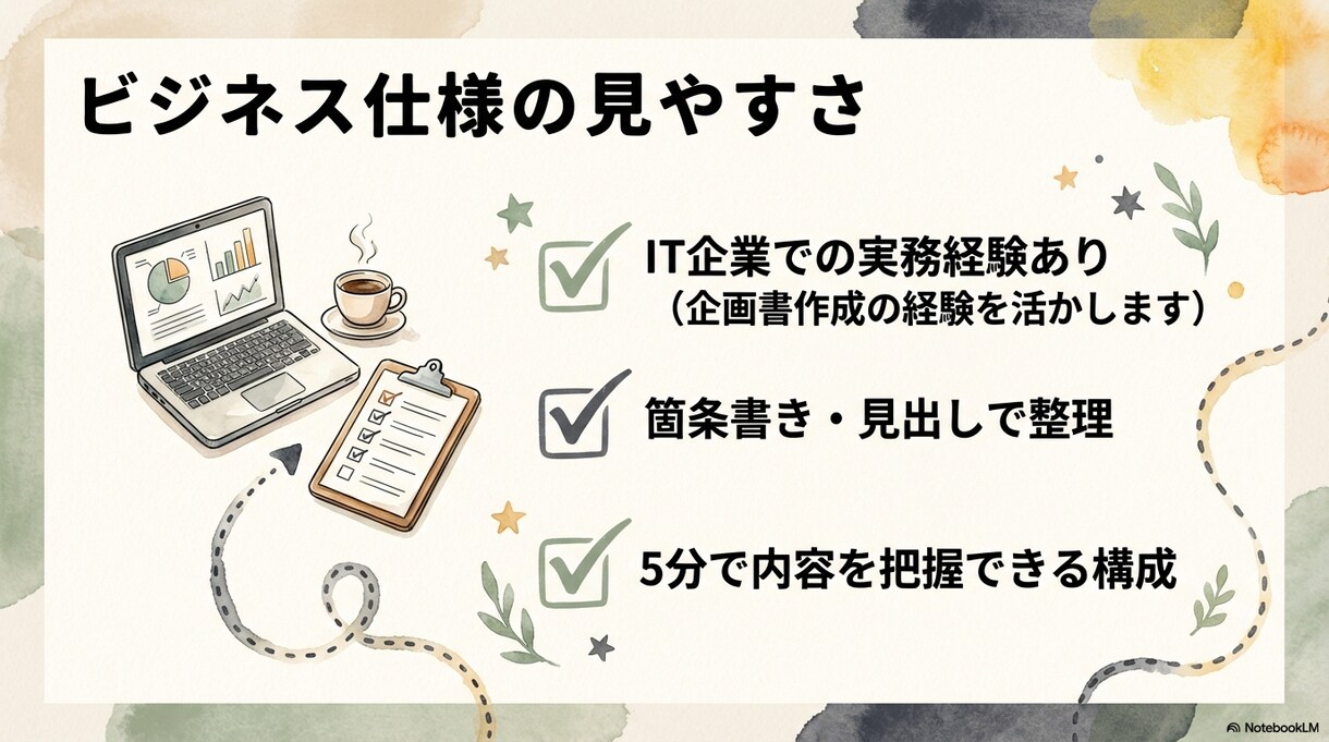 議事録・要約付！AI×人の手で文字起こしします 「読む時間がない」を解決。決定事項・ネクストアクションを整理 イメージ5
