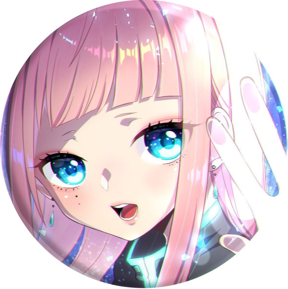 SNS等のアイコン描きます 自撮り写真のキャラクター化も可能です！ イメージ4