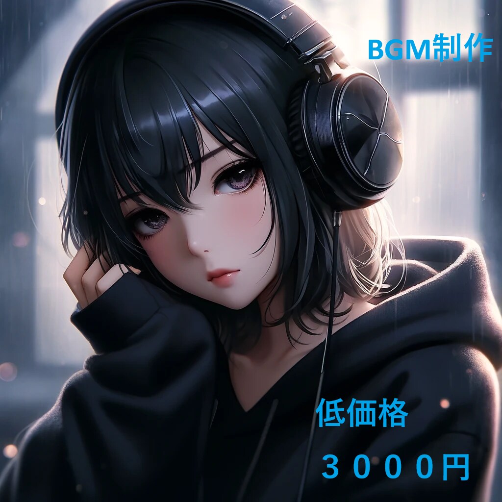 BGMなどを作曲いたします 低価格でオリジナルBGMなどの作曲をいたします！ イメージ1