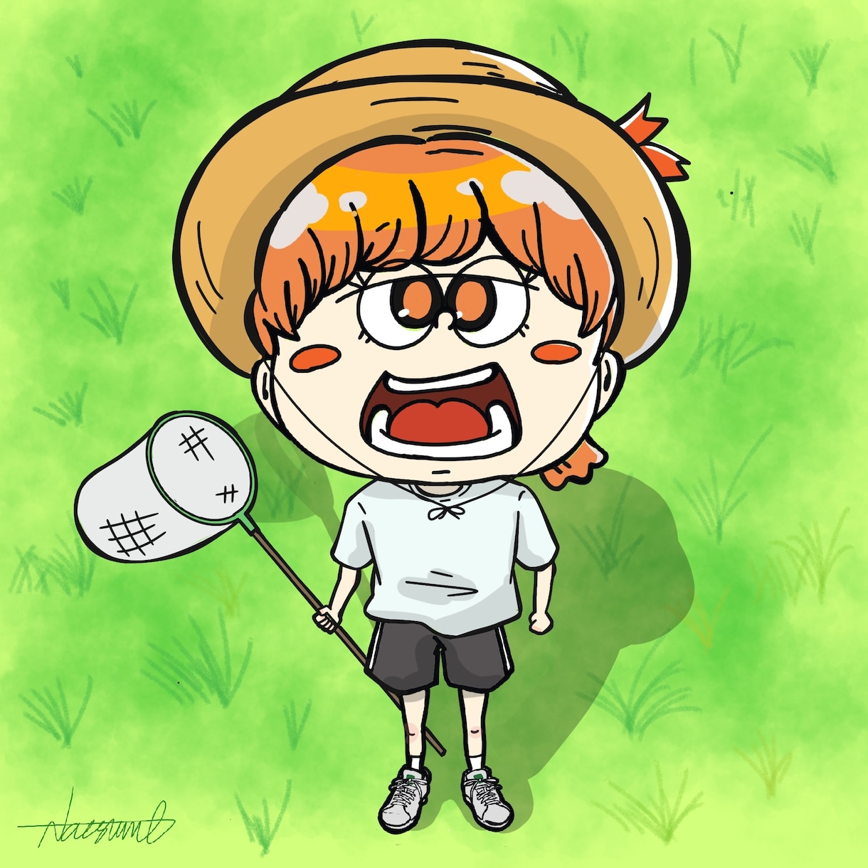 ストリート系の似顔絵描きます 壁紙、SNS、プレゼントなどにもどうぞ⭐︎ イメージ8