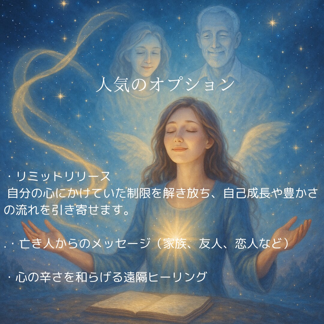 守護霊様が「伝えたくてたまらない言葉」を代弁します 魂の通訳ー「聞きたいけれど、聞こえない」そのもどかしさを解消 イメージ7