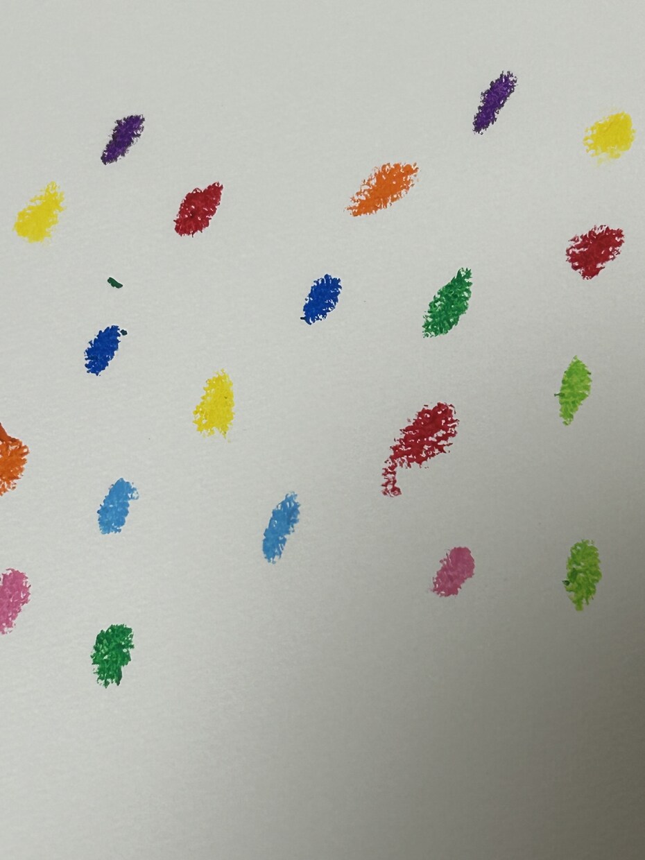障害者アーティストによるイラスト提供します 障害者アートらしさを出したいです イメージ7