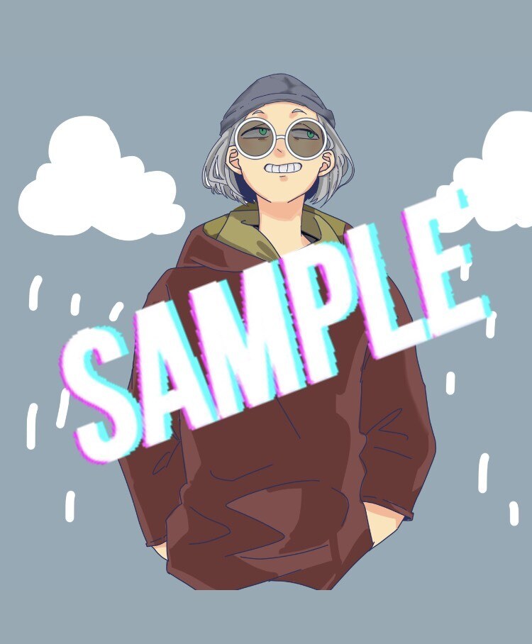 イラストお描き致します 透明水彩、マステ絵、デジタルで絵を描けます。 イメージ2
