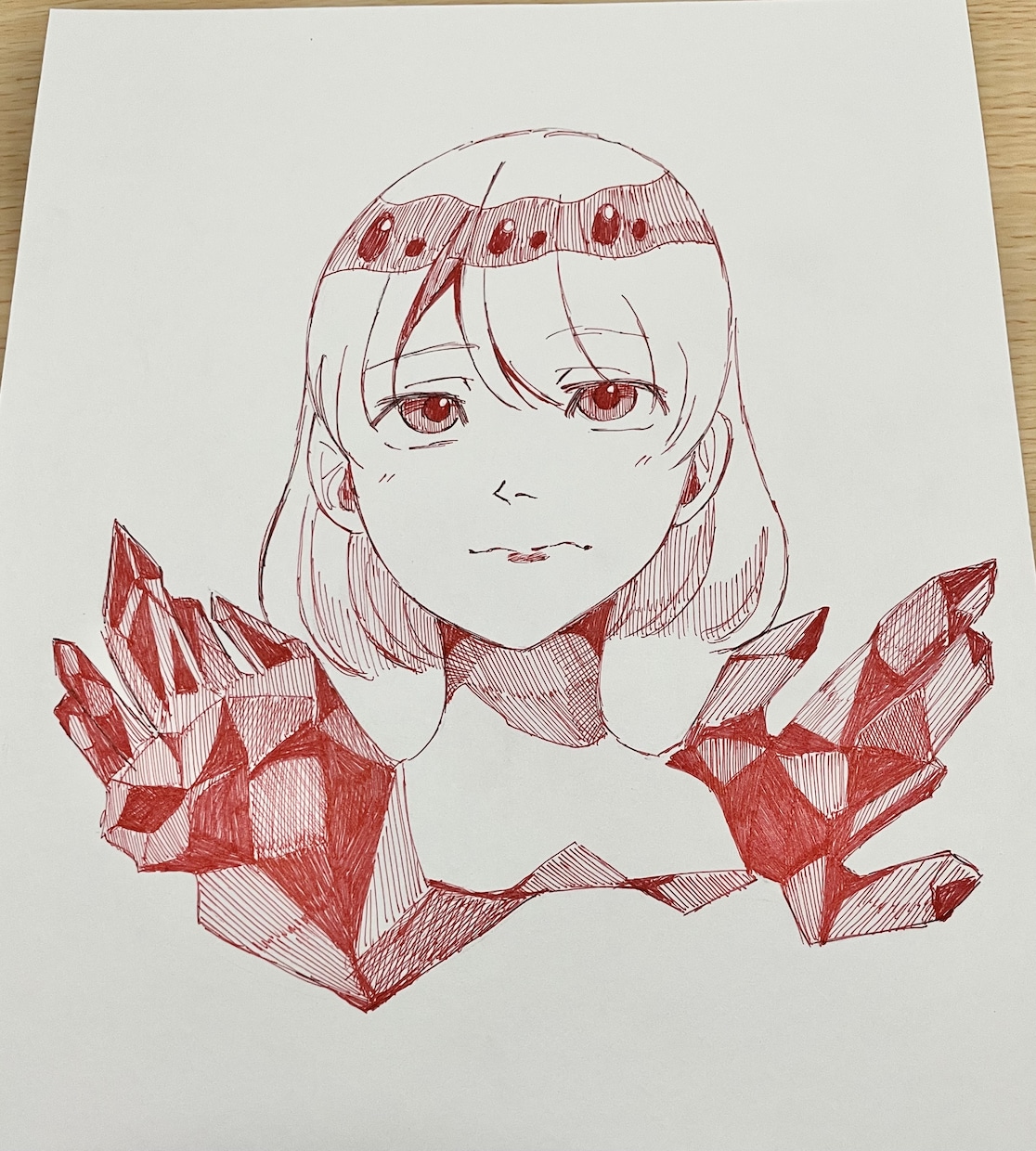 綺麗な女の子を描きます 人外からカジュアルまで幅広い分野の女の子たちを描きます。 イメージ1