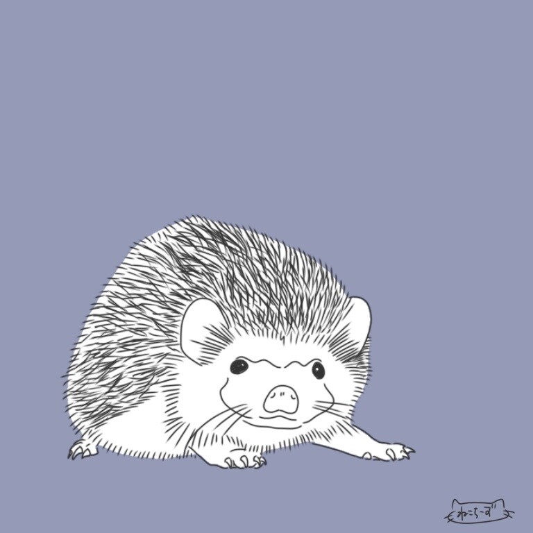 動物のイラスト描きます シンプル可愛い自分だけの動物イラストに！ イメージ4