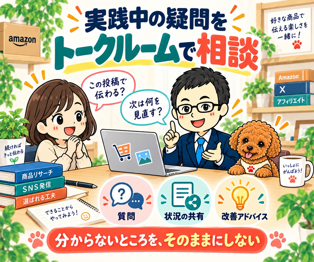 Amazon×Xアフィリエイトの自動化を支援します Amazonアソシエイト審査・商品選び・投稿改善を支援 イメージ7